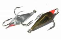 Блесна отвесная 3 крючка 2520-G фотография