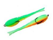 Поролоновая рыбка Профмонтаж Dancing Fish Reverse tail на двойнике фотография