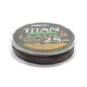 Поводковий матеріал Kalipso Titan Leader Braid Camo 25м 0.35мм Фотографія