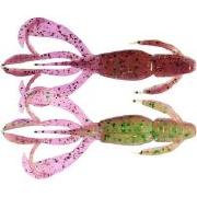 Силікон Keitech Crazy Flapper 4.4" EA 18 Mystic lime chart 6шт Фотографія