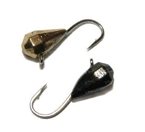 Мормишка Riga крапля гранчаста 117 Фотографія