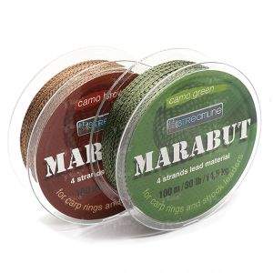 Поводковый материал Streamline Marabut 100м фотография