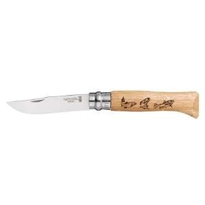 Нож Opinel Форель, дуб  фотография