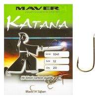 Крючки Maver Katana 1041 №14 20шт фотография