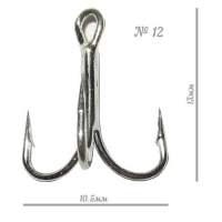 Трійник Elite Alliance silver №12 1шт Фотографія