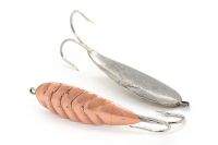 Блешня прямовисна РВС Хвиляста 2 гачка 5.5 г мідь Фотографія