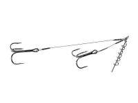 Оснастка для силикона Jaxon Sumato 1*7 14+4см тройник №2/0+1 1шт фотография