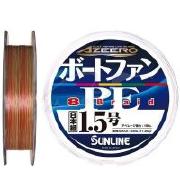 Шнур Sunline Boat Fun PE x8 #0.8 200m max 12lb Фотографія