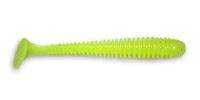 Силікон плаваючий Crazy Fish Vibro Worm 3.4" 85mm 06 Фотографія