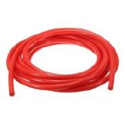 Силиконовая трубка для ловли сома ПМ Catfish Tube 2*4mm 1m Red фотография
