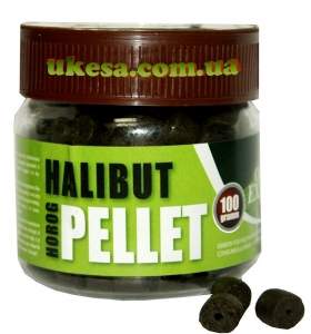 Пелети насадок Carp Expert Halibut Pellet Фотографія