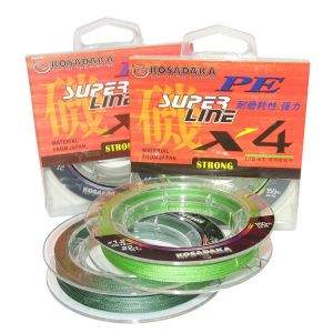 Шнур Kosadaka PE Super Line X4 Фотографія