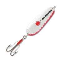 Блесна Kuusamo Rasanen 70/20HR с камнем незацепляйка Bl/R/S-C фотография