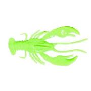 Силікон Angry Baits Kraken 2.0" Acid Green UV 7шт Фотографія
