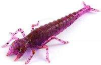 Силикон Fishup Diving Bug 2.0" 016-Lox-Green-Black 8шт фотография