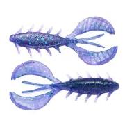 Силикон Angry Baits Chubby Craw 2.4" June Bug UV 7шт фотография