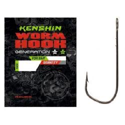 Гачки Azura Kenshin II Worm Hook special bent Фотографія