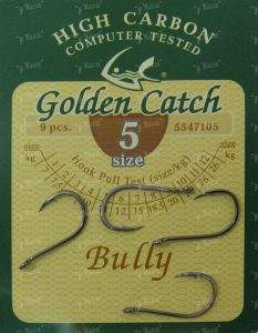 Гачки Golden Catch Bully Фотографія