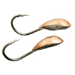 Літня мормишка Yagan на Карася №40 Мідь Фотографія