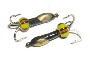 Мормишка чорт з коронкою МВ45 Фотографія