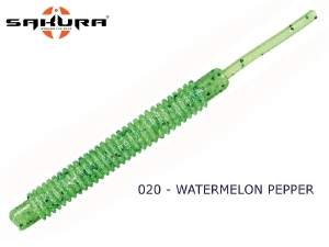 Sakura A.J. Stick 1.75" 12шт #020 Watermelon w/Pepper фотография