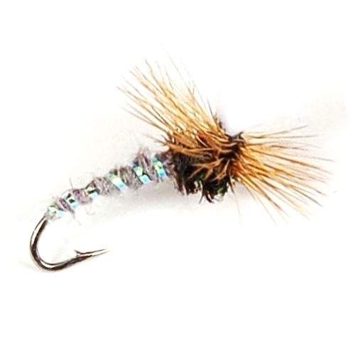 Сухая мушка Klinkhamer Gray SM22-14 фотография