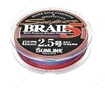 Sunline Super Braid-5 0.6/0.128 150м 4кг фотография