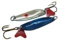 Блешня Spinnex Krocodile 10г S/Blu Фотографія