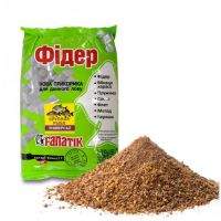 Прикормка Fanatik фидер 900г Крупная рыба фотография