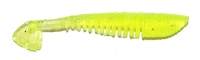 Силікон Redman Woran Shad 1.5" UV Chartreuse 10шт Фотографія