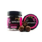 Бойлы насадочные Grandcarp Тандем 100г 20-14мм Кальмар-клюква фотография