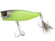 Воблер Jackall Chubby Popper 42F Mat Lemon Фотографія