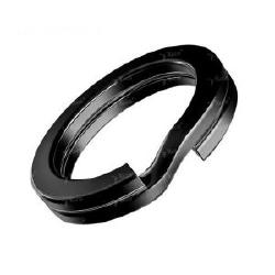 Кольца заводные ЧС Split Ring Black фотография