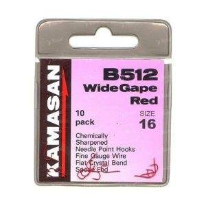 Гачки Kamasan B512-26 10шт Фотографія