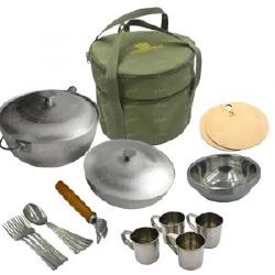 Набор для пикника Acropolis СДП-3 на 4 персоны фотография