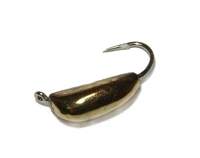 Мормишка Riga банан ризький 3мм золото 125030-03 Фотографія