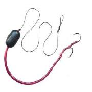 Оснастка для ловли сома ПМ Catfish 2 крючка фотография