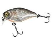 Воблер Jackall Cherry 1 Footer 46F HL Silver Black Фотографія