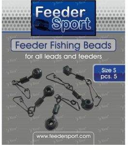 Фідерна намистина Feeder Sport Feeder Fishing Beads FFB-S Фотографія