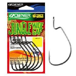 Крючки офсетные овнер большие фотография