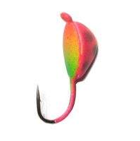 Блешня вольфрамова 2440-355 мідія з петелькою Фотографія