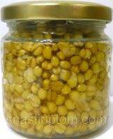 Варена пшениця Удача в банку 200г Ваніль Фотографія