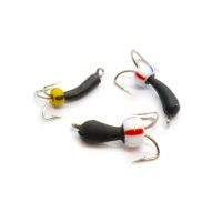 Мормишка Grifon Чортик-банан з петлею Фотографія