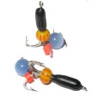 Мормишка чорт з кошачим оком 7мм МВ39 Фотографія