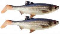 Силікон Savage Gear 3D LB River Roach Paddletail 12.5 см Roach 2шт Фотографія