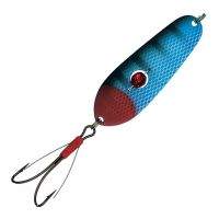 Блесна Kuusamo Rasanen 70/20HR с камнем незацепляйка Blu фотография