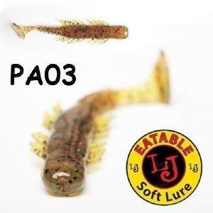Силікон Lucky John Bugsy Shad 3.9" 5шт 140108-PA03 Фотографія