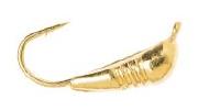 Мормишка Fishing ROI Лялечка 2.5мм 5325-G золото Фотографія