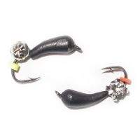 Мормишка Світ Вольфраму Уралка з каменем 3.0 мм Фотографія