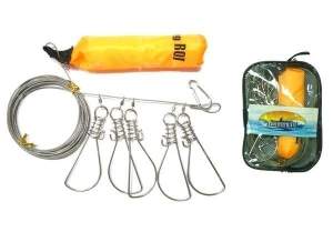 Кукан с поплавком 5крюков фотография